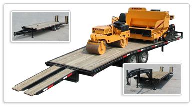 Asphalt Paving Equipment :: Trailers